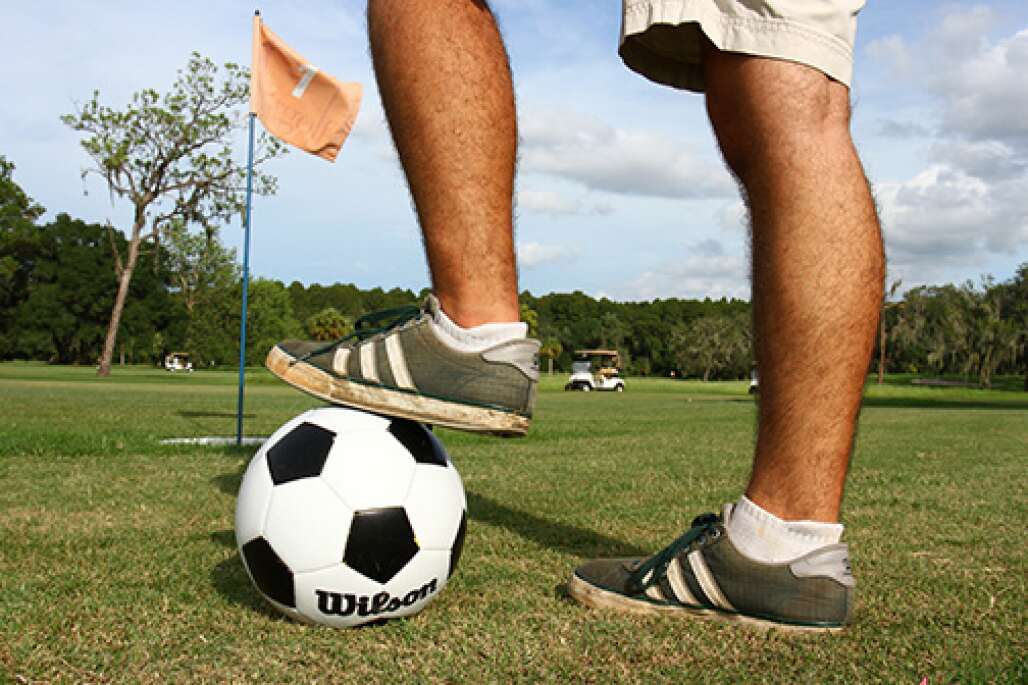Footgolf courses are usually built into regular golf courses, and what better place for that than Florida with more than 1,000 golf courses.