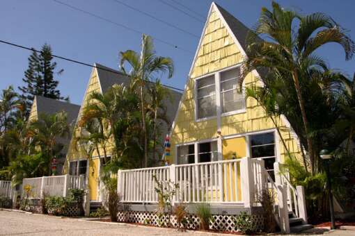 The Anchor Inn on Sanibel Island rents spacious, clean rooms and cottages starting at $90 a night.