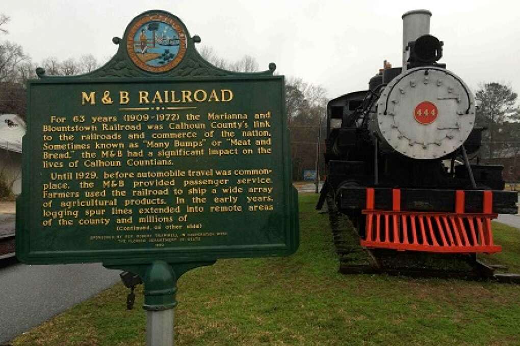 Historic Locomotive Museum in Florida
