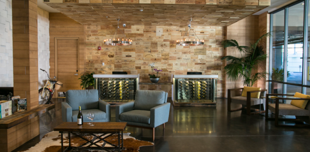 Tampa’s trendy Hyde Park historic district is home to the Epicurean Hotel, a food-focused boutique property developed by the same owners of the legendary Bern’s Steak House.