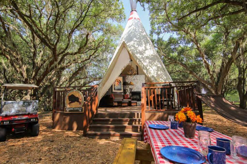 Florida treehouse camping - Westgate River Ranch Resort & Rodeo 