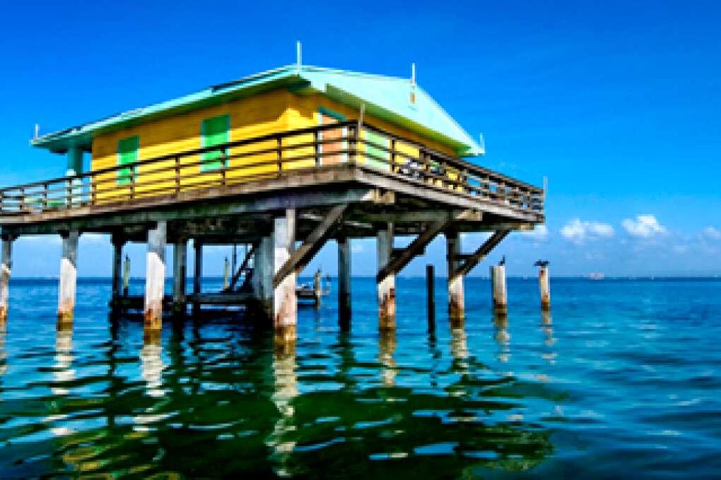Unique Vacation Rentals From a House on Stilts to Your Own Private
