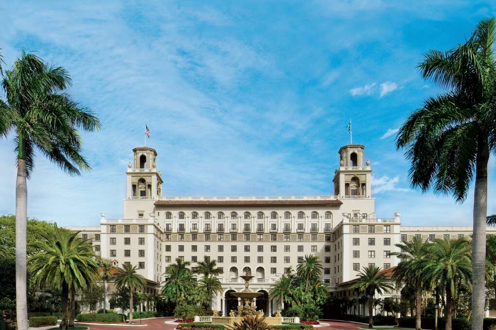 The Breakers Hotel on Palm Beach