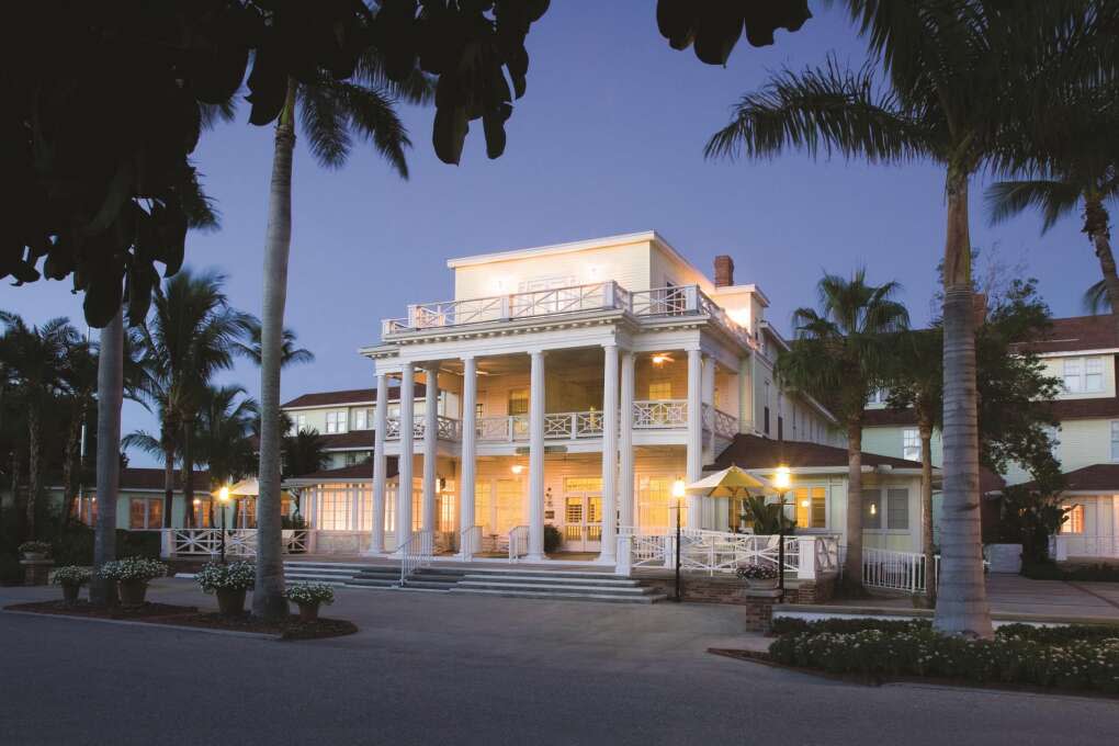 The Gasparilla Inn and Club in Boca Grande