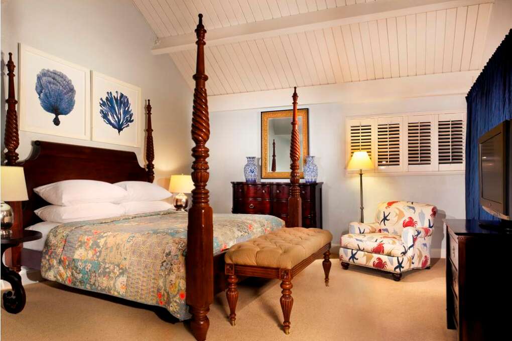 a room at the Pier House Resort and Spa in Key West