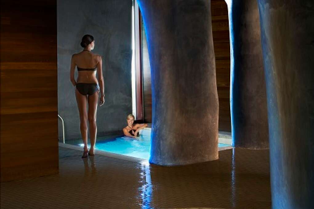 A lady at the spa at  Streamsong Resort 