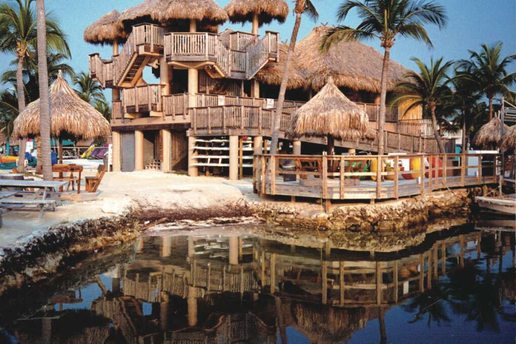 Holiday Isle Tiki Bar in Florida