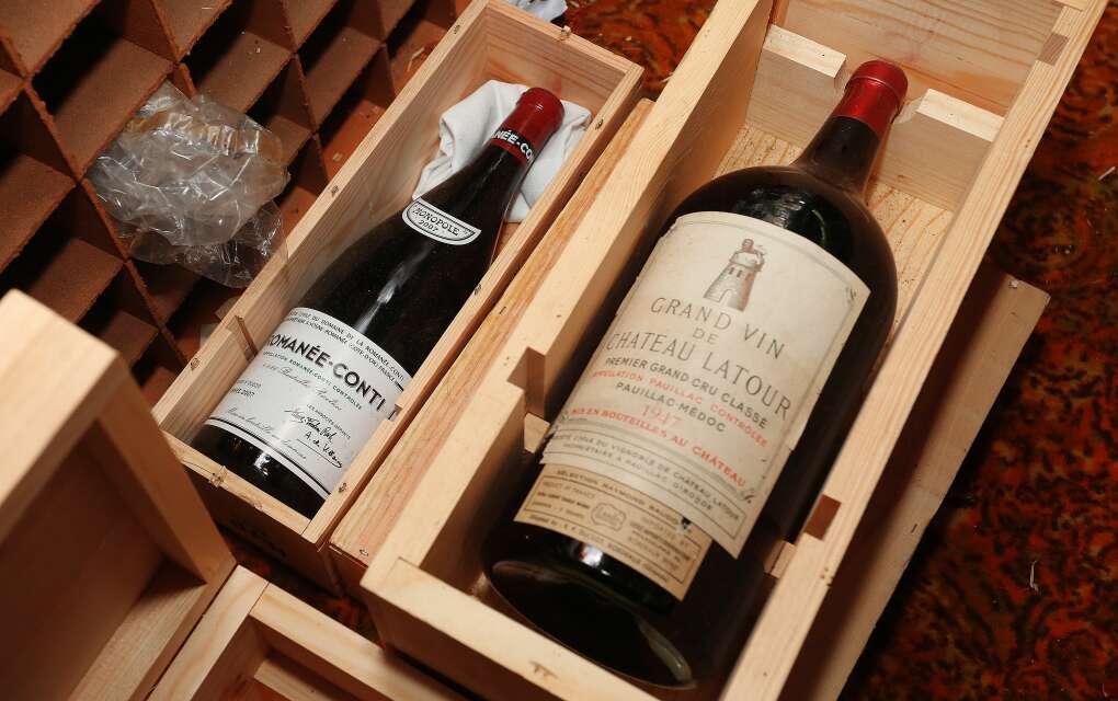 A HalfMillion Reasons to Tour the Wine Cellar at Bern’s Steak House