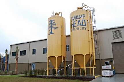 Swamp Head opened a larger brewery and tasting room in Feb. 2015 