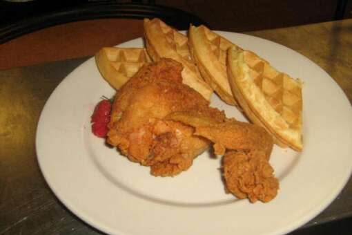 The Brinkk soul food restaurant in Jacksonville Florida 