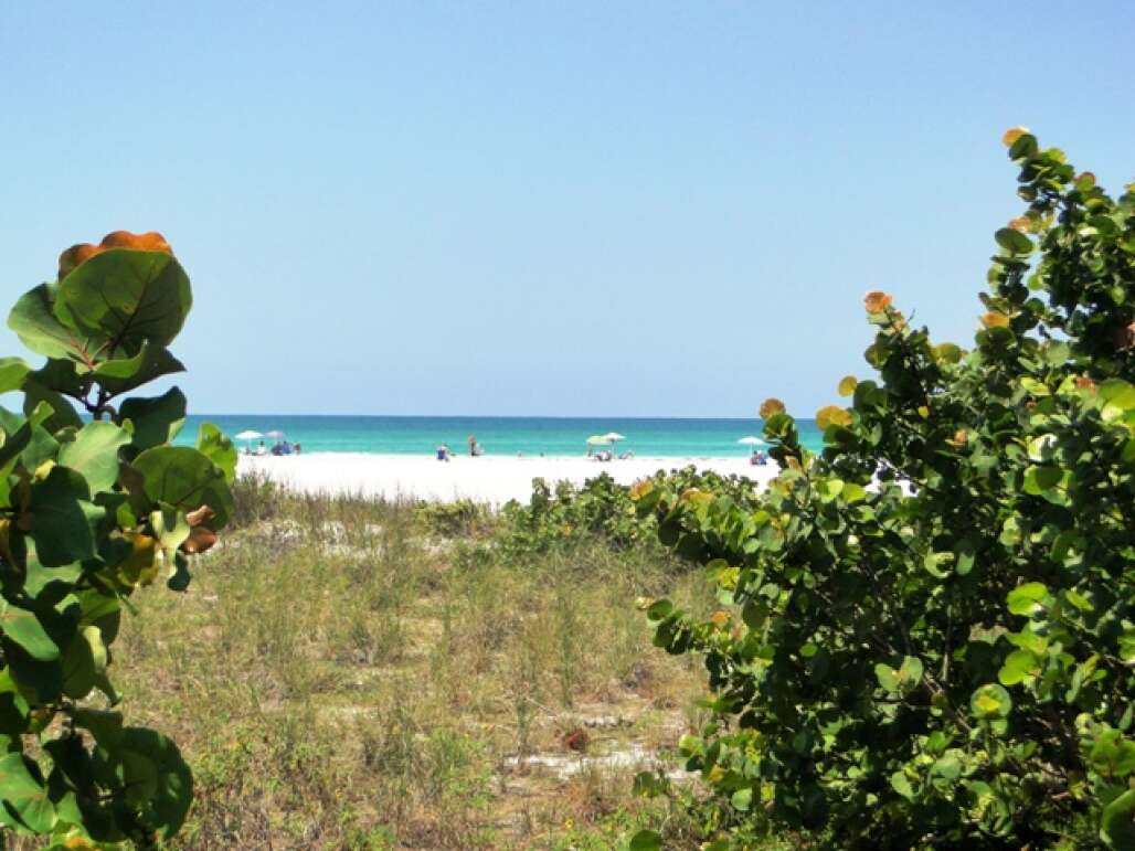 Sarasota, Florida beach