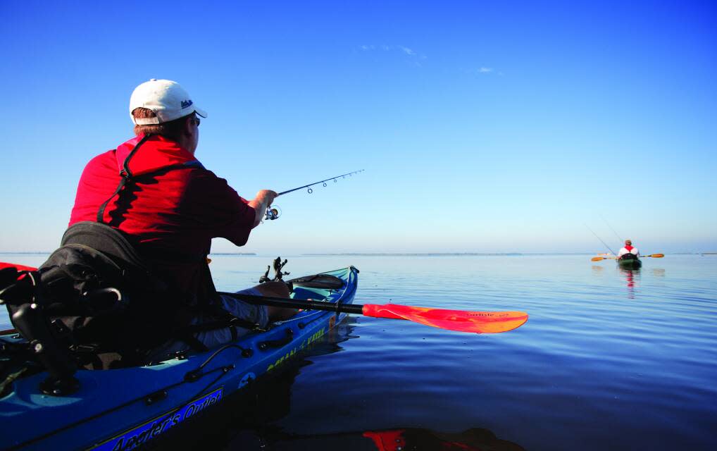 Whether adventurers set out for days or just hours, the Great Calusa Blueway Paddling Trail provides the panorama of sky, water and shoreline.