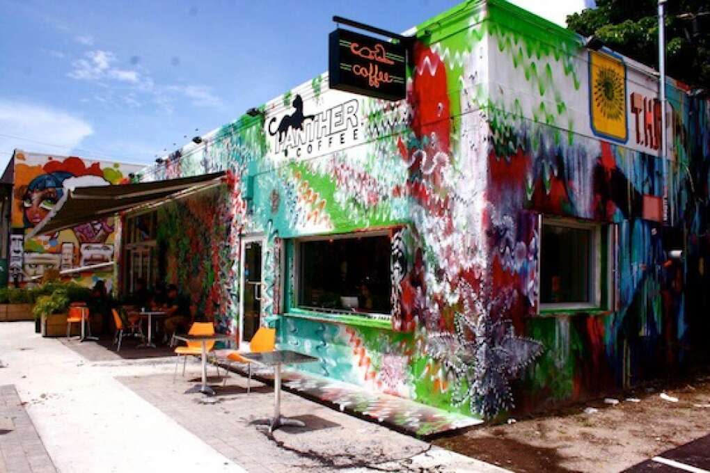 Cafe en Miami - Miami Panther Coffe