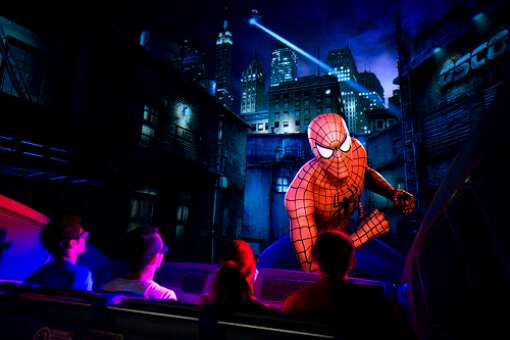 Visita obligada: Las Asombrosas Aventuras del Hombre Araña en Universal Orlando Resort. 