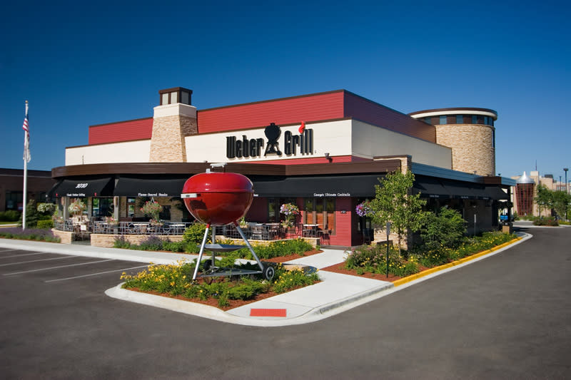 Weber Grill Restaurant, Schaumburg - Chicagoland dining