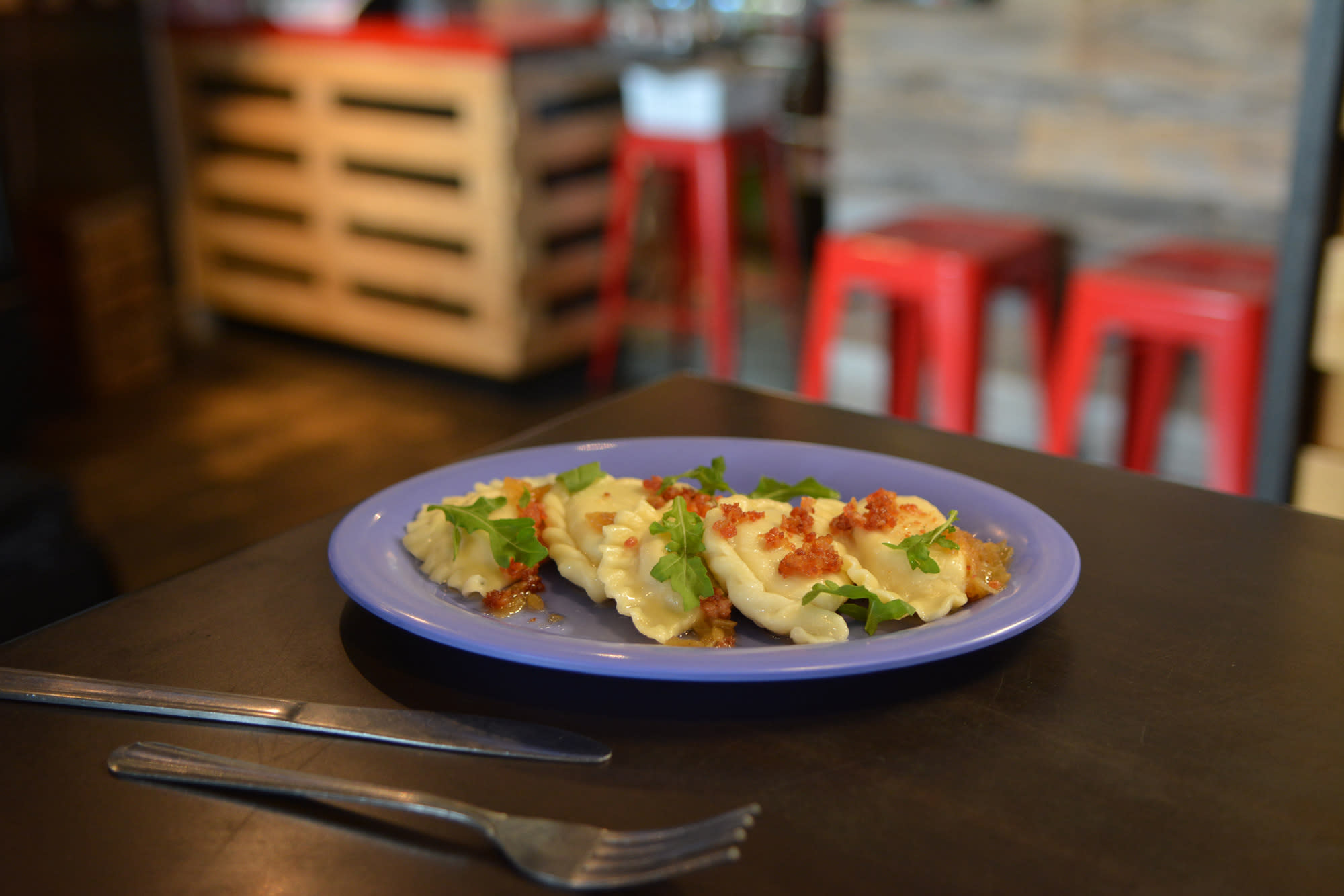 Where to eat Chicagoland - Tata's Pierogis Elk Grove Village