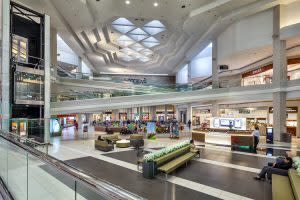 Woodfield Mall Interior - A Simon Mall