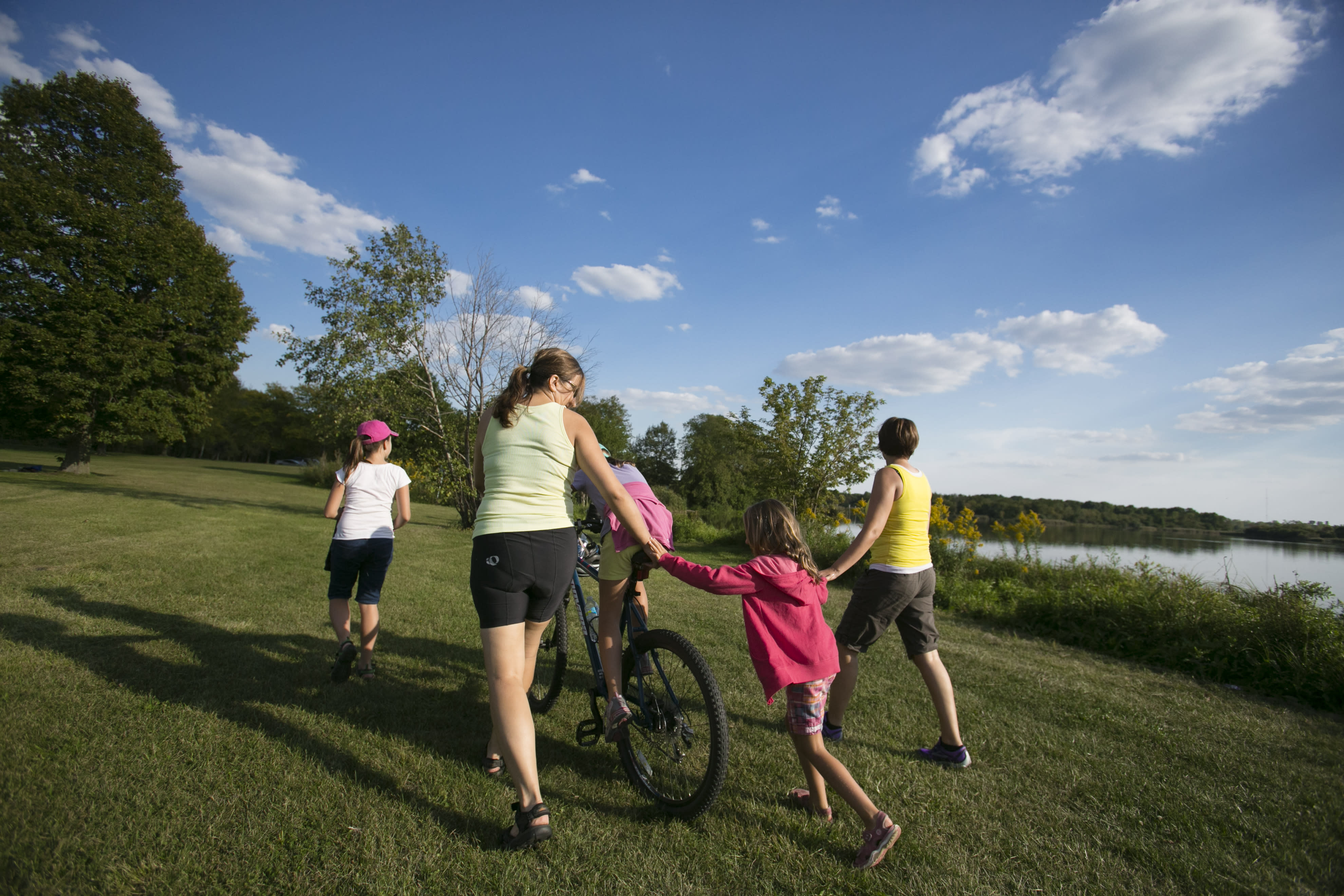 Busse Woods, Chicagoland biking