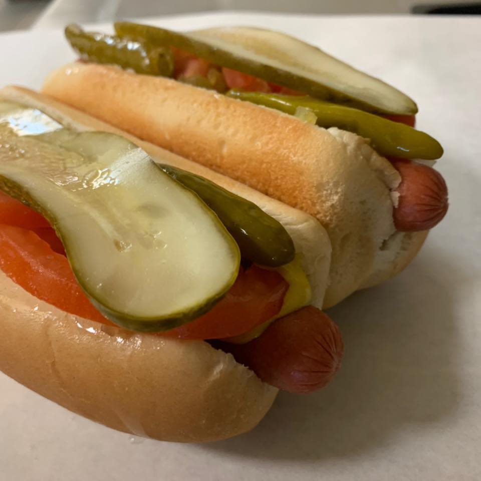 Big Sammy's Hot Dogs Elk Grove Village - National Sandwich Day