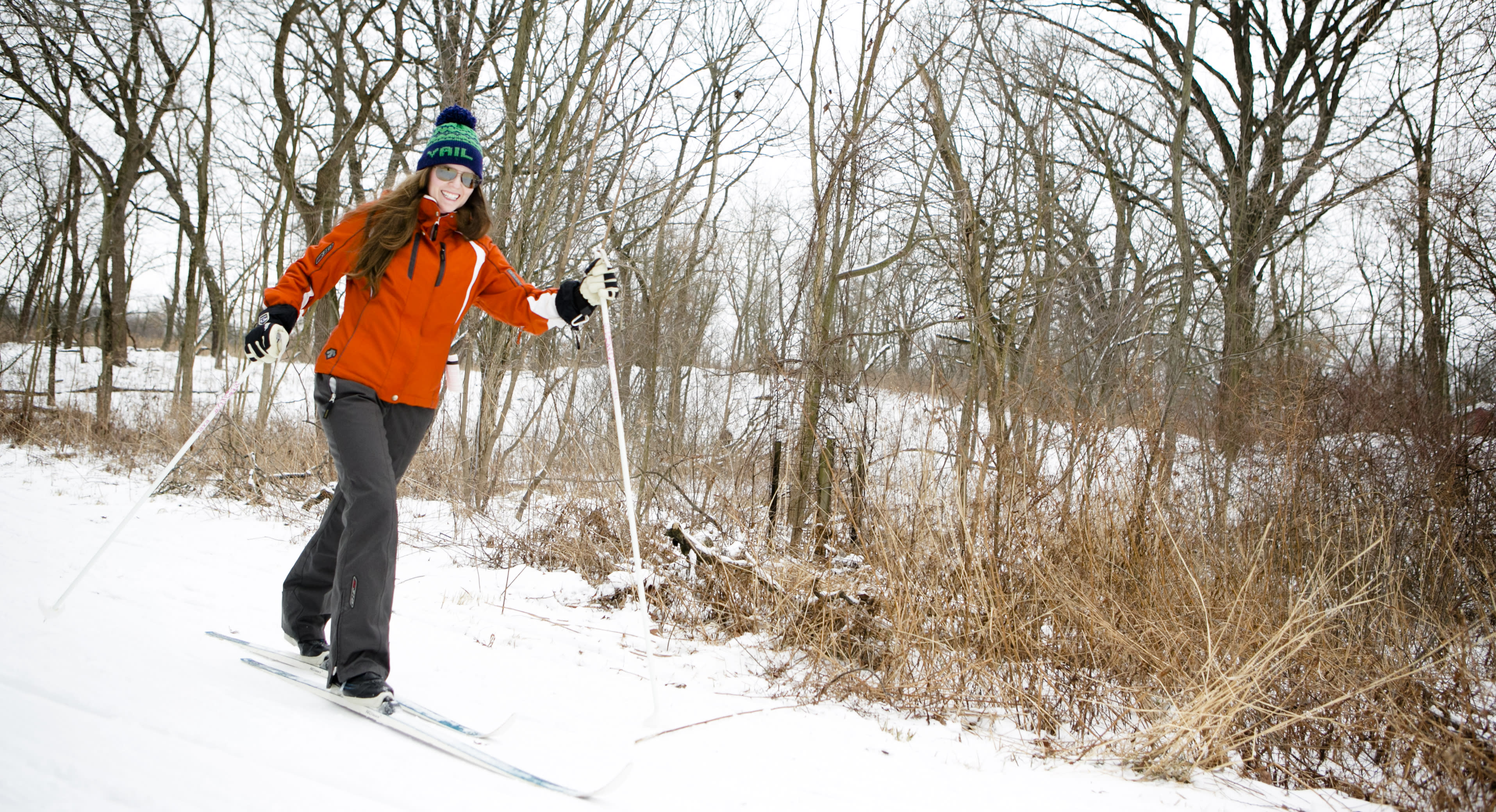 Cross Country Skiing at Busse Woods - Chicagoland things to do