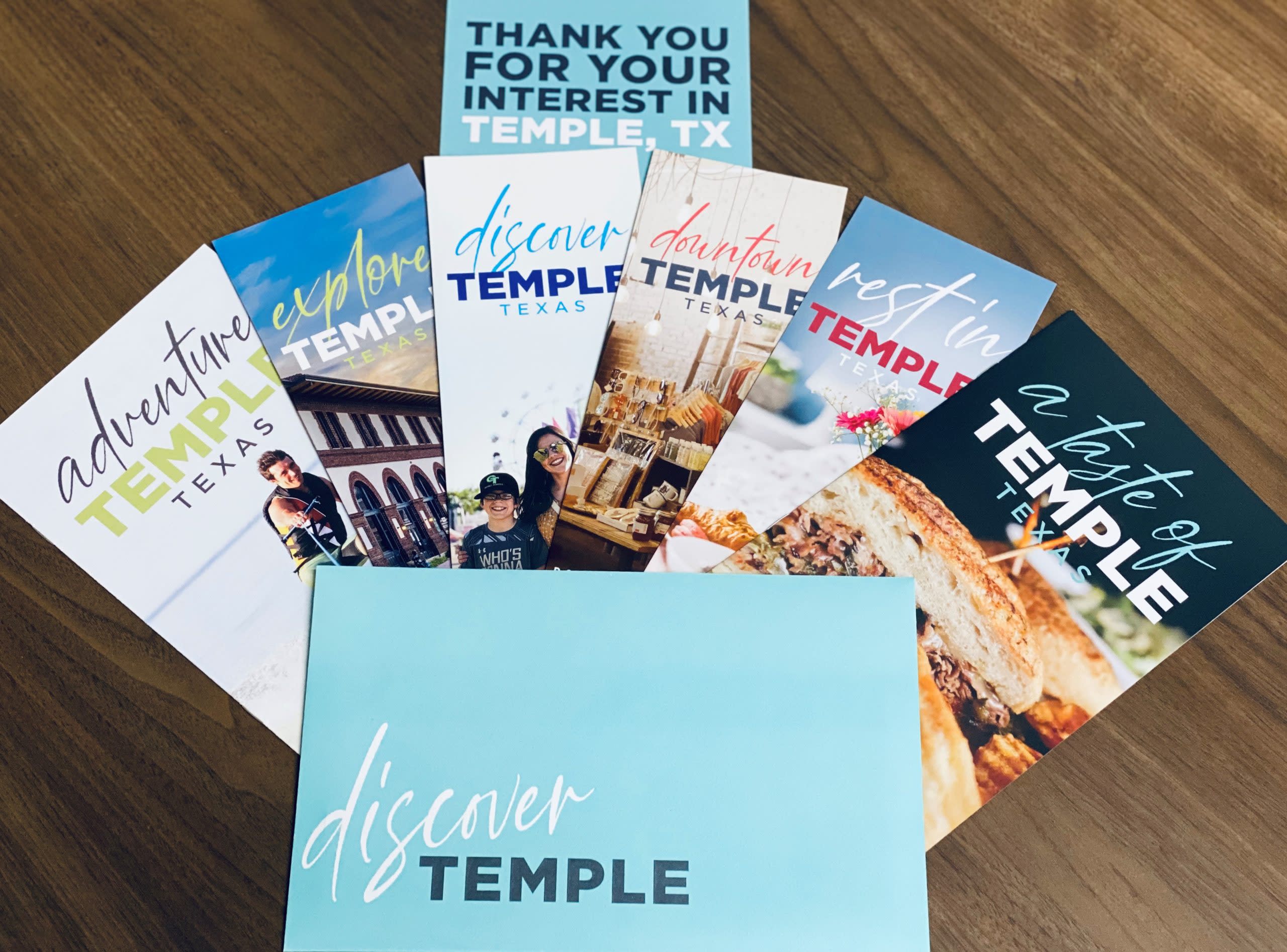 Discover Temple new Brand