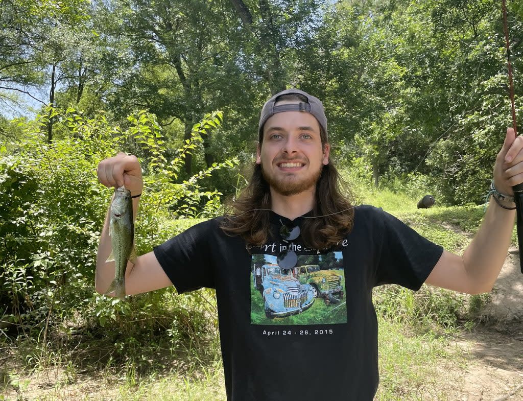 Guy's Night Out: Fishing at Belton Lake