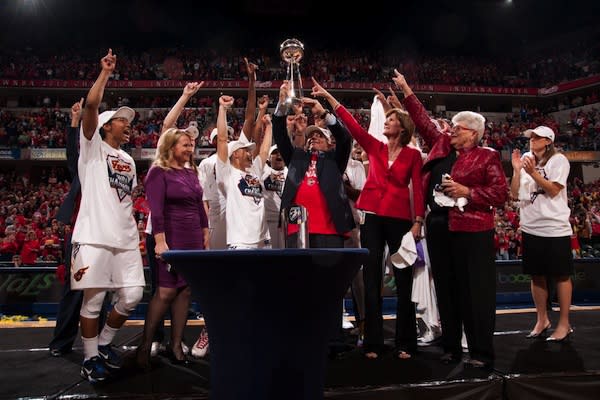 The Indiana Fever will be the Grand Marshals of the IPL 500 Festival Parade.