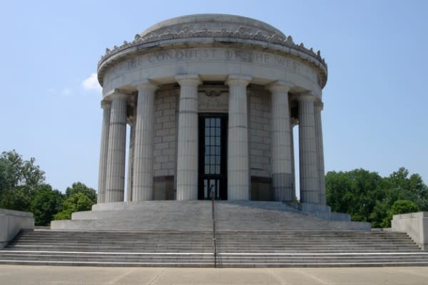 George Rogers Clark Memorial in Vincennes, Indiana