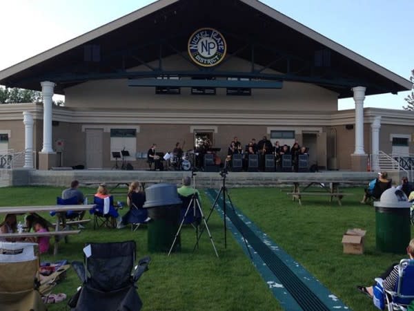Fishers Music Works at the Nickel Plate Arts District Amphitheater