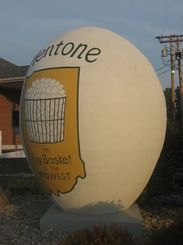 The Mentone (Indiana) Egg