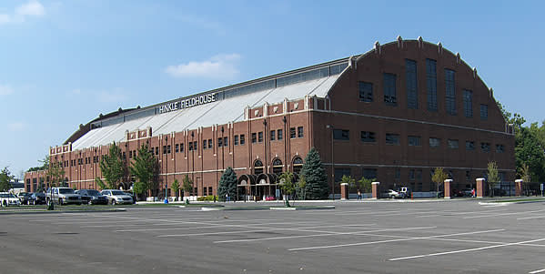 Hinkle Fieldhouse Outside
