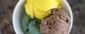 Chocolate Mousse ice cream