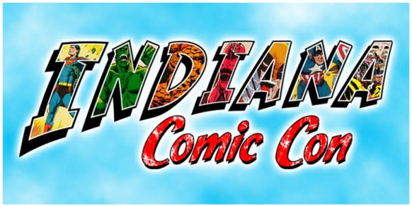 Indiana Comic Con Logo