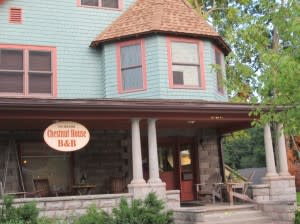 Sit a spell at Chestnut House Bed & Breakfast Inn in Winona Lake.