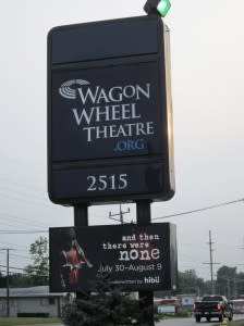Wagon Wheel Theatre in Warsaw offers high-quality shows.