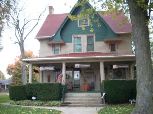 Homespun Country Inn in Nappanee is historic and comfortable.
