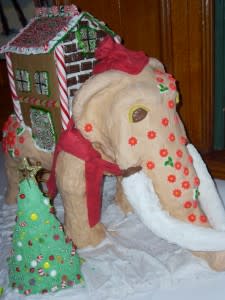 An elephant house!