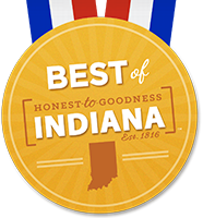Best of Indiana badge