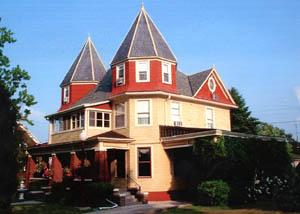 Schug House Inn was built in 1907.