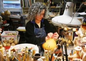 Indiana Artisan Rosey Bolte