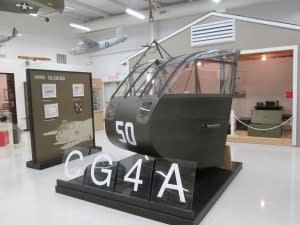 Gliders are part of WWII history at Atterbury-Bakalar Air Museum.