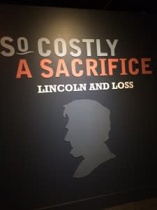 Current exhibit at IN State Museum sounds morbid, but informational.