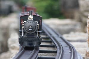 Taltree Arboretum is a great place for nature lovers and model railway buffs.