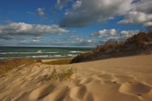 Indiana Dunes State Park was named a 10 Best spot in the nation. This photo shows why.