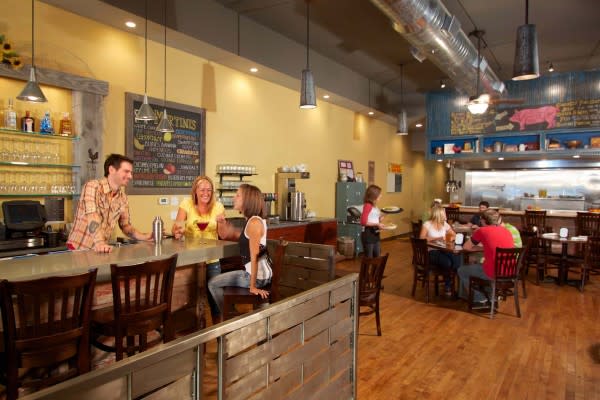 Valley Kitchen & Bar is a farm-to-fork restaurant in downtown Valparaiso.