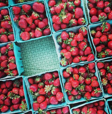 Strawberries | Photo by Sara C.