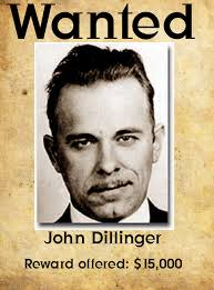 Dillinger wanted