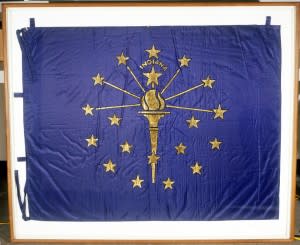 Original Indiana State Flag 1916 (1)