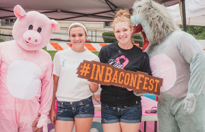 Welcome the Indiana Bacon Festival