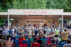 Bean Blossom Blues Fest photo by Thomas Dove